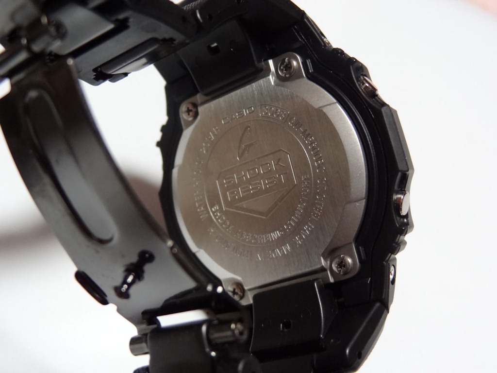 魅力溢れるタフなソーラー電波G-SHOCK「GW-M5600BC-1JF」（ レビュー